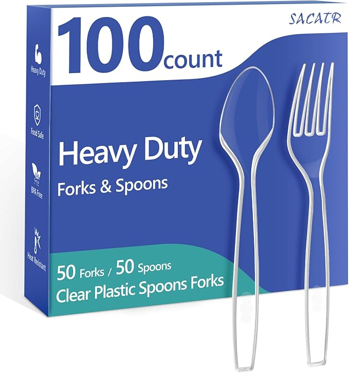 Plastic Silverware Heavy Duty