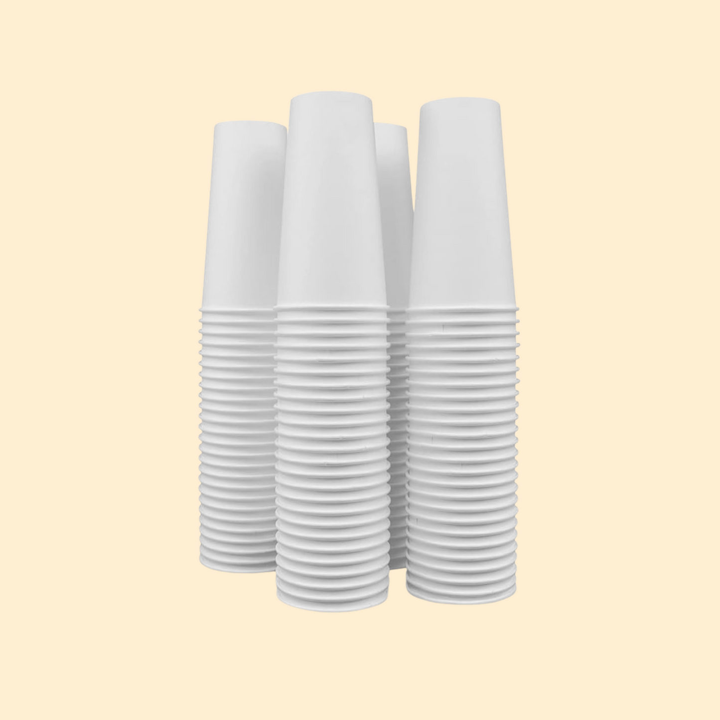 [800 Counts] 32oz Bulk Pack Disposable Paper Cups for Cold Drinks